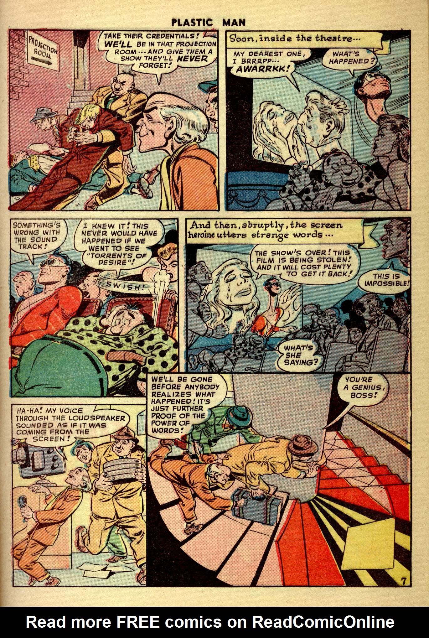 Read online Plastic Man (1943) comic -  Issue #14 - 9
