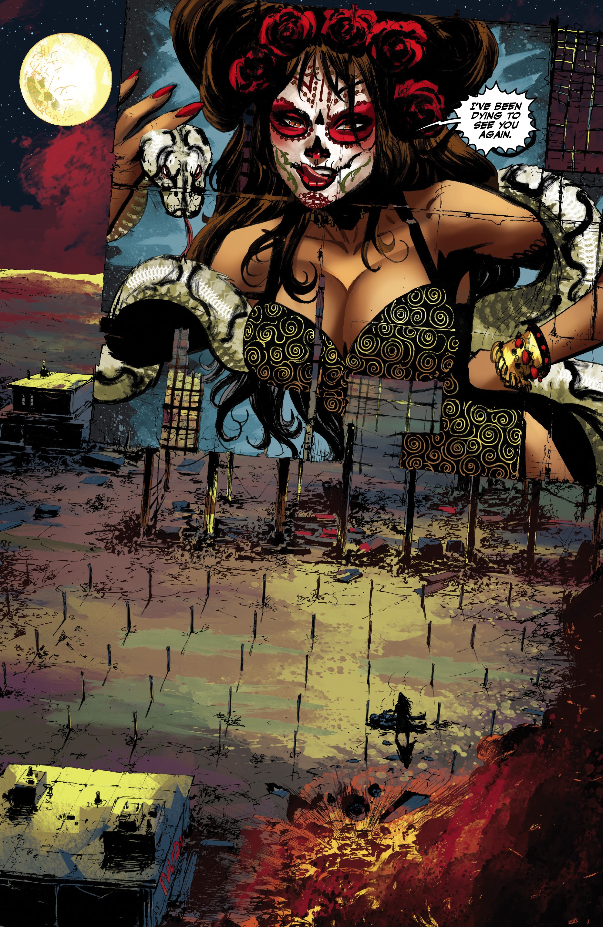 Read online La Muerta: Ascension comic -  Issue # Full - 24