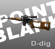 Senjata Dragunov Point Blank - PB