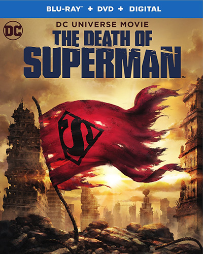 The Death of Superman (2018) 1080p BDRip Dual Audio Latino-Inglés [Subt. Esp] (Animación. Ciencia ficción. Acción)