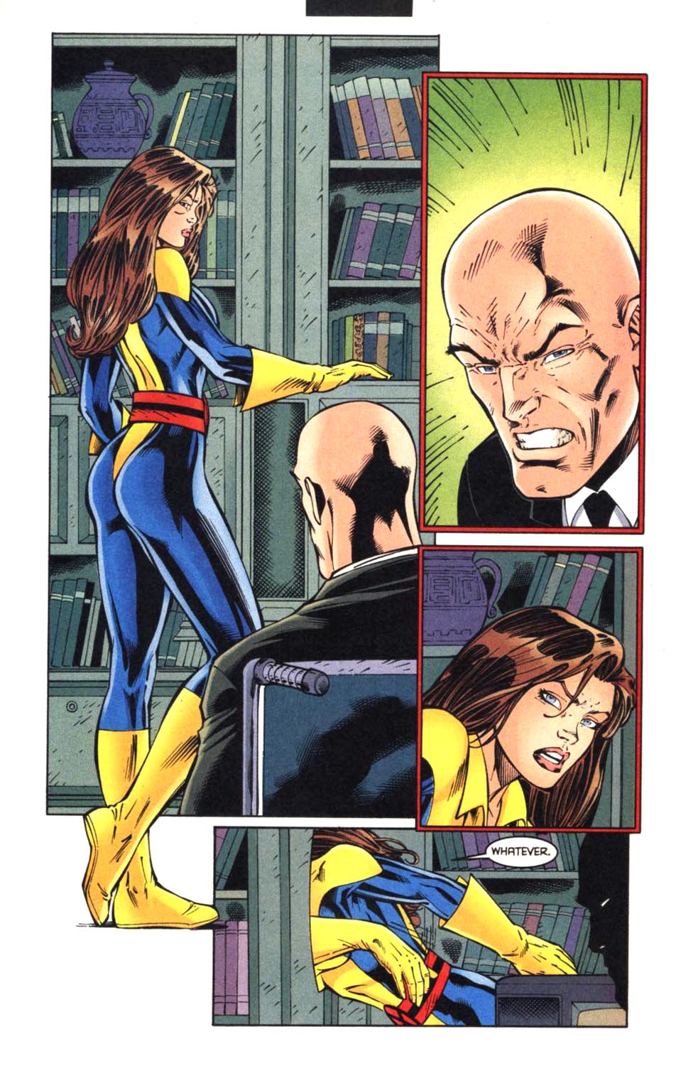 Read online X-Men Unlimited (1993) comic -  Issue #23 - 25