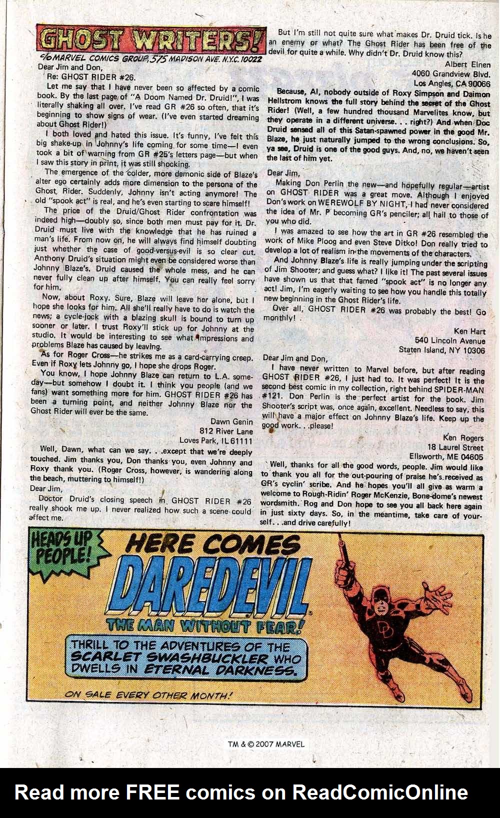 Ghost Rider (1973) Issue #28 #28 - English 21