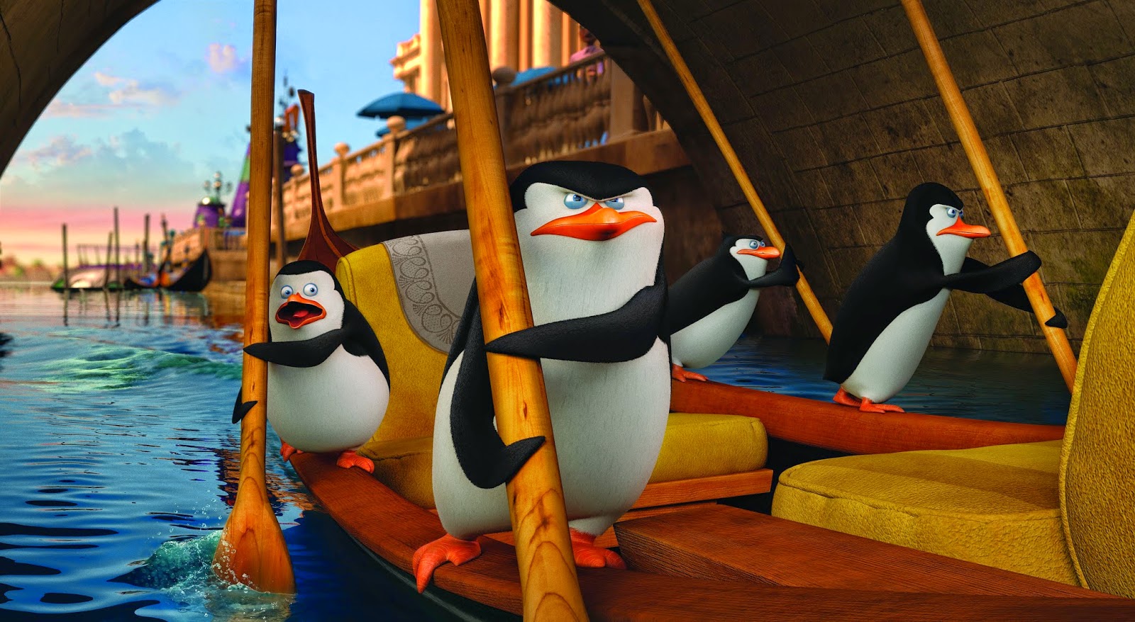 The Penguins Of Madagascar 映画 Movie