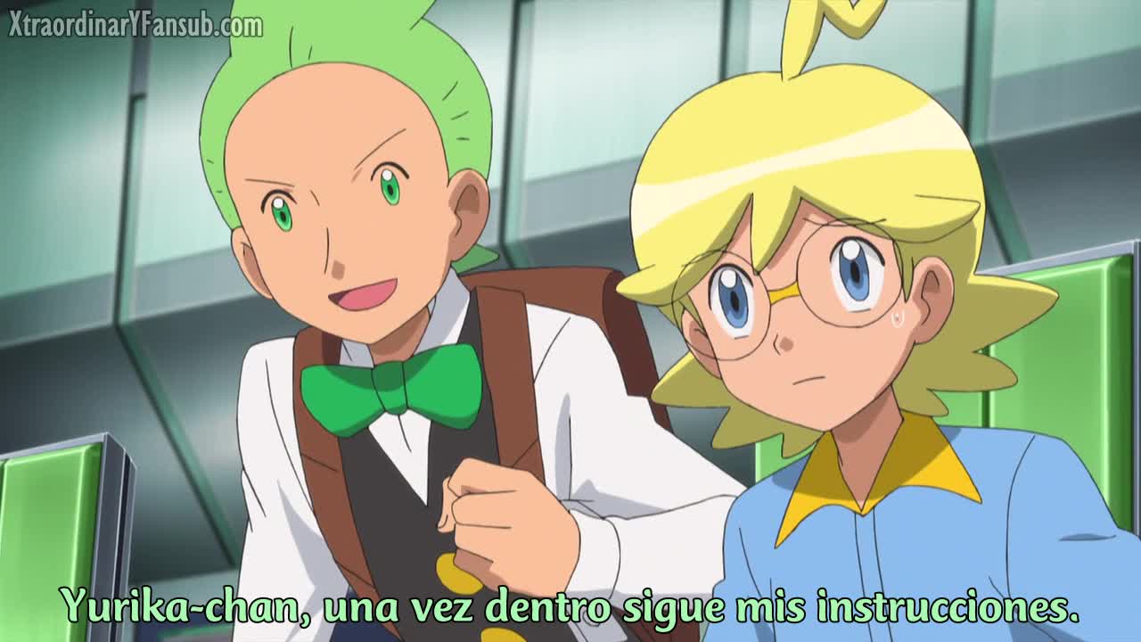 Ver Pokemon XY&Z Temporada 19 - Capítulo 49