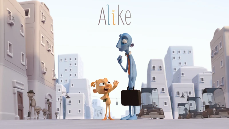 Alike - Ein Kurzfilm, so passend für den Vatertag 