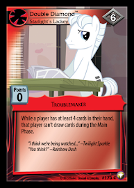 My Little Pony Double Diamond, Starlight's Lackey Equestrian Odysseys CCG Card