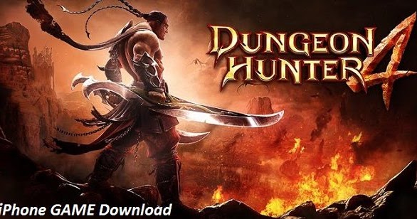 Dungeon Hunter 4 IPA iPhone Free Game Download - Free ...