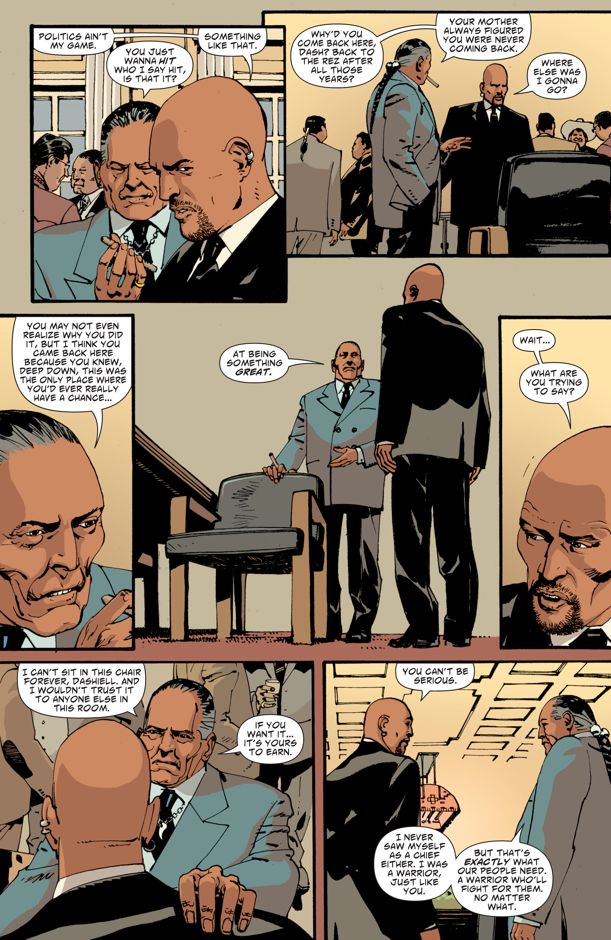 Read online Scalped comic -  Issue #45 - 6