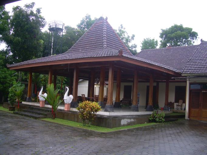 Gambar Gambar Rumah  Joglo Jawa Contoh Z