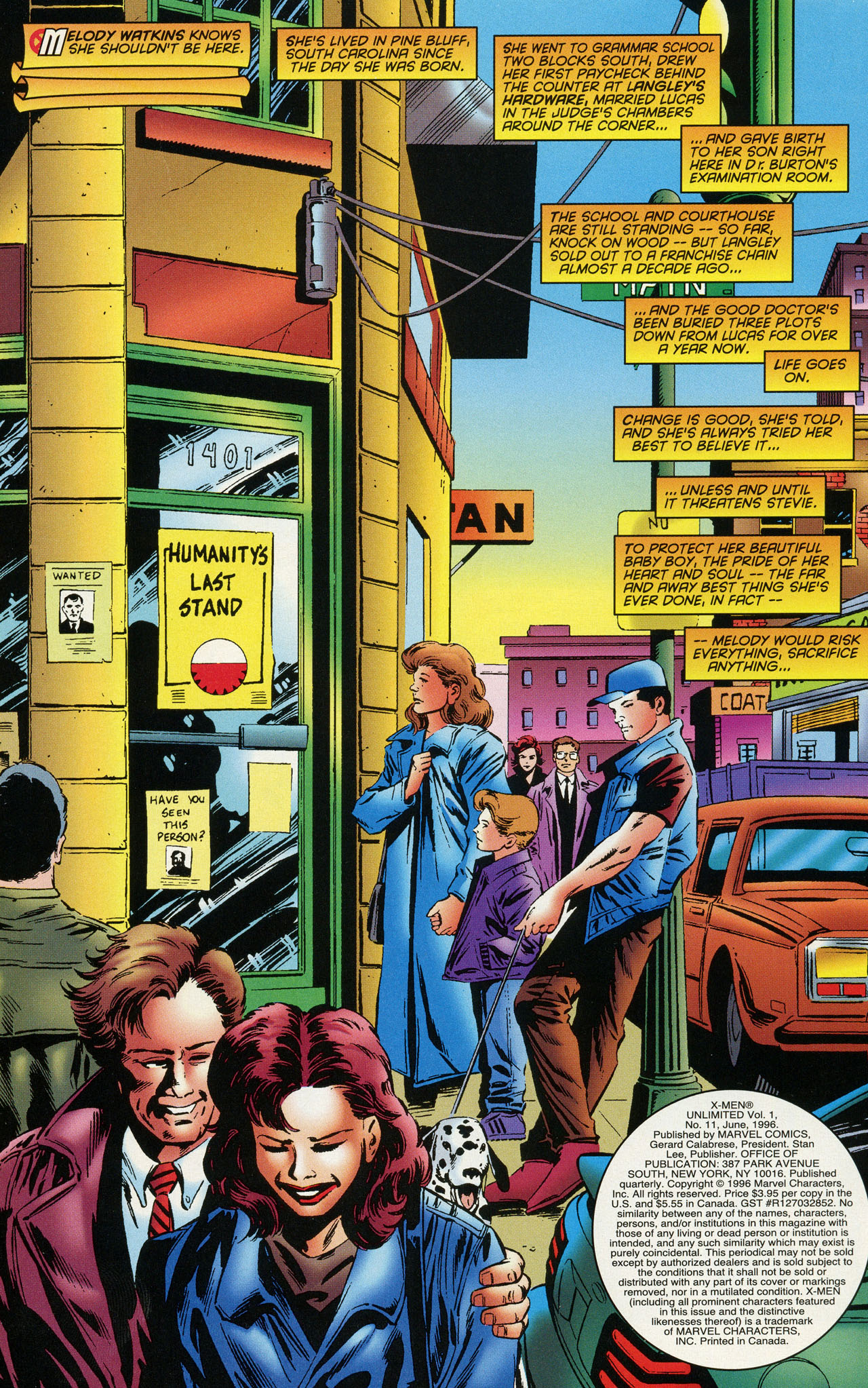 Read online X-Men Unlimited (1993) comic -  Issue #11 - 3