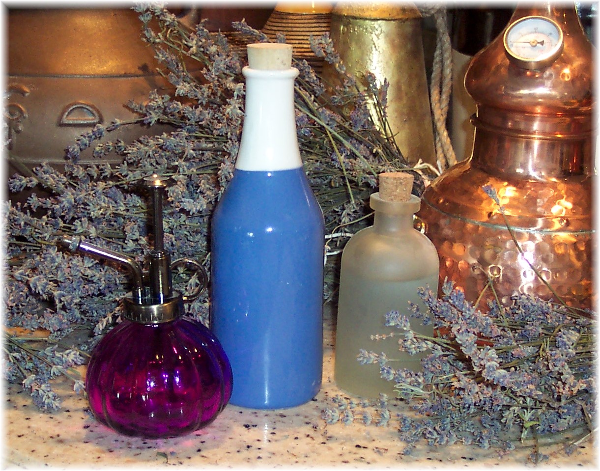 Soapsmith's Blog Distilling Herbs