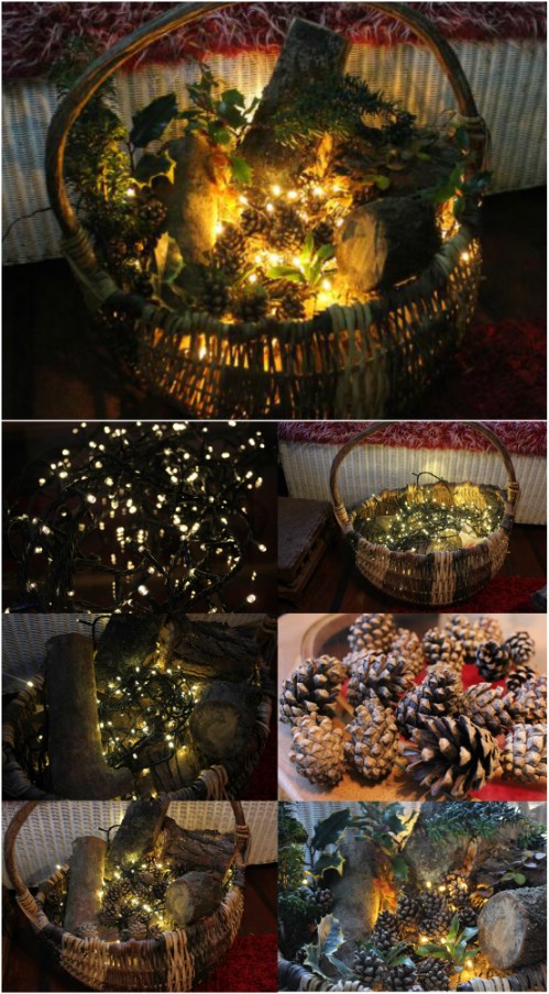 30 Magically Festive String and Fairy Light DIYs for Christmas ...