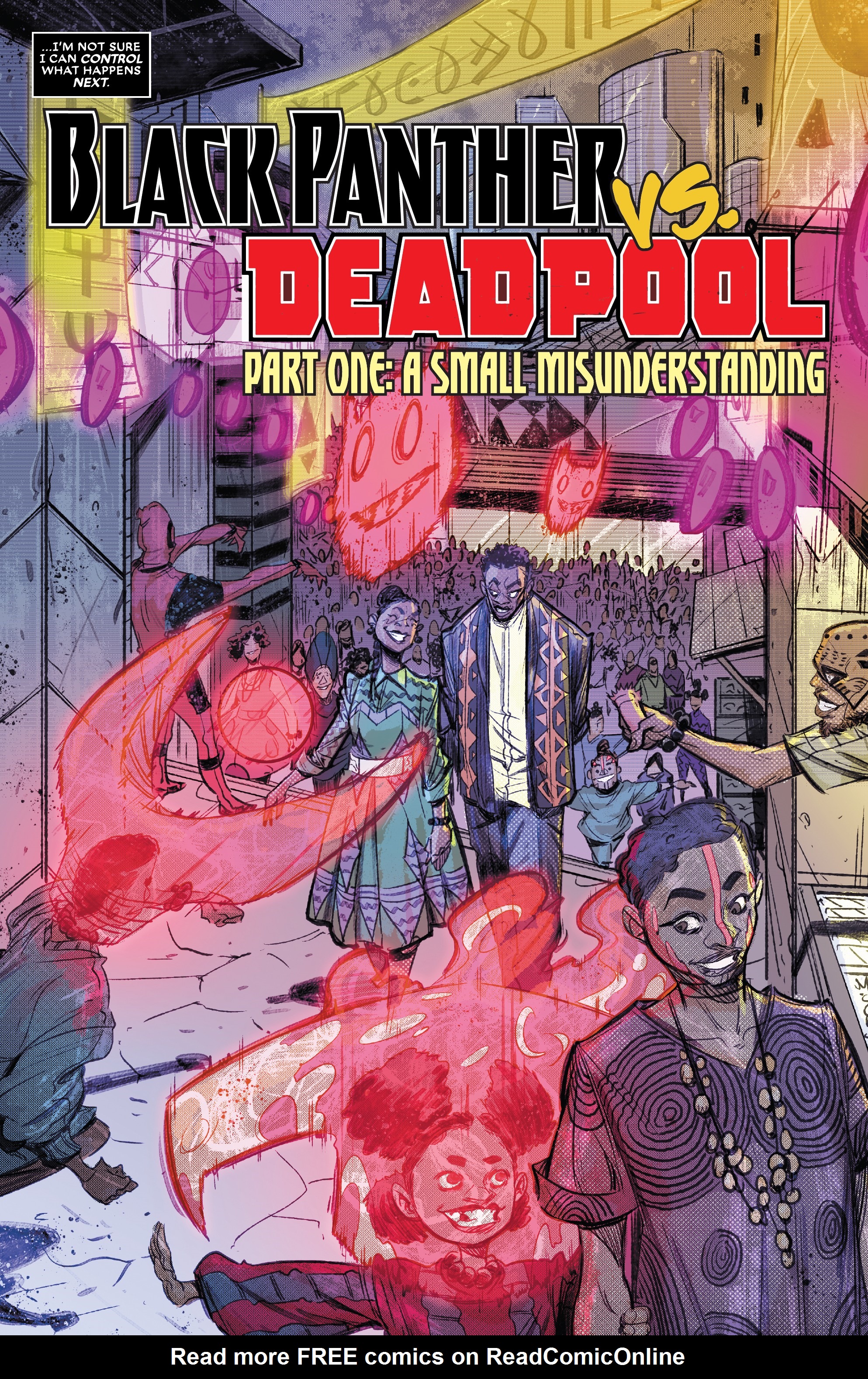 Read online Black Panther vs Deadpool comic -  Issue #1 - 3