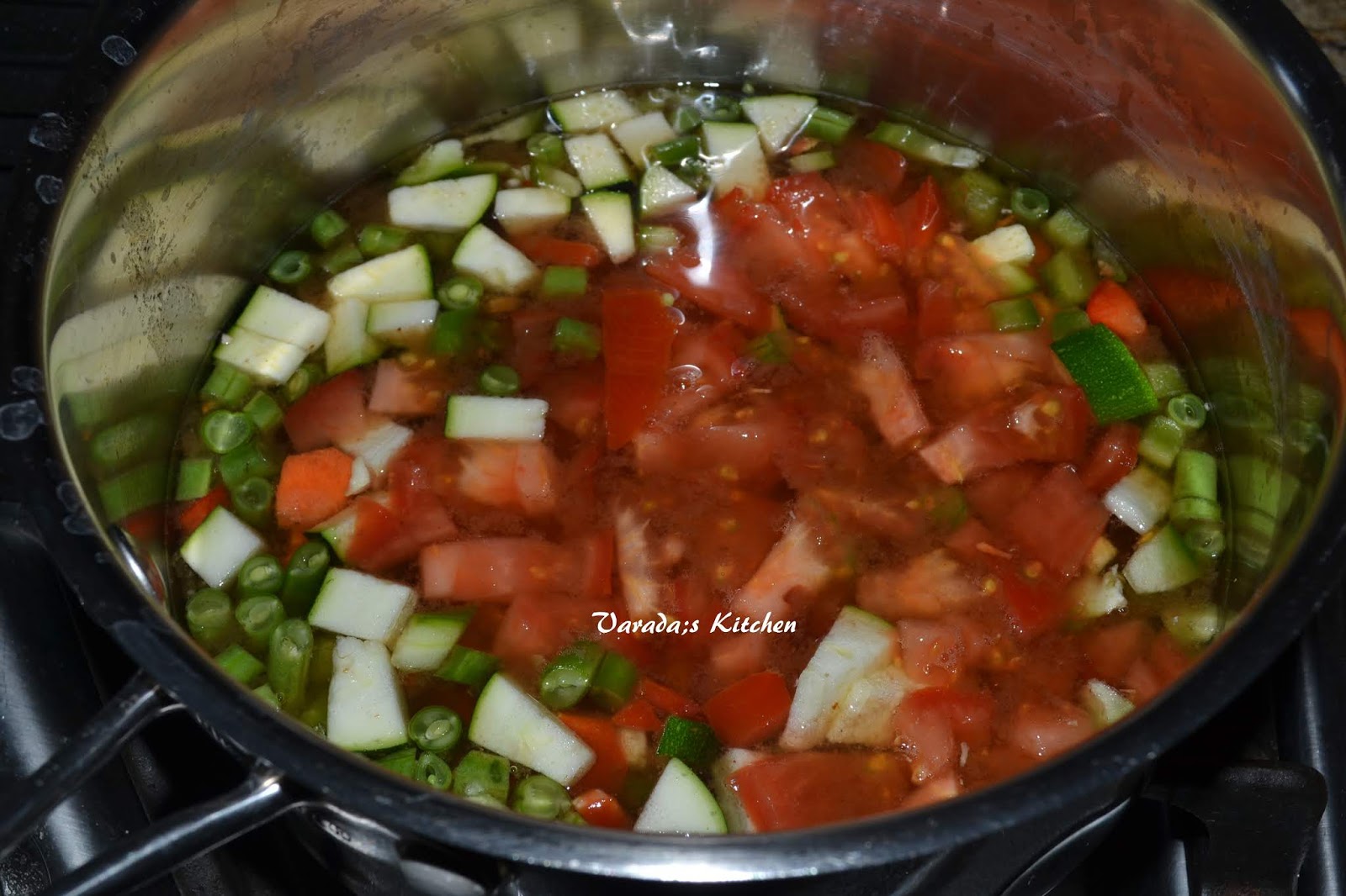 Mixed Vegetables Dal