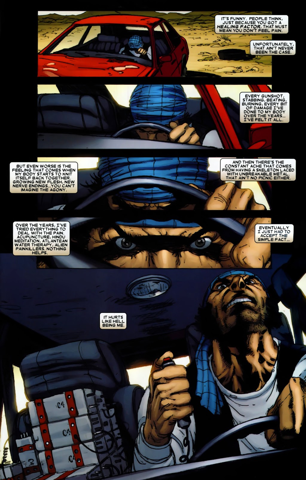Read online Wolverine (2003) comic - Issue #64 - 7