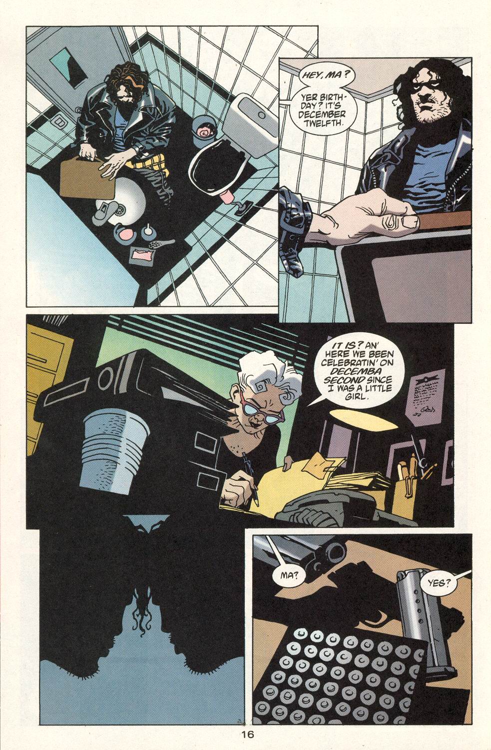Read online 100 Bullets comic - Issue #22 - 17