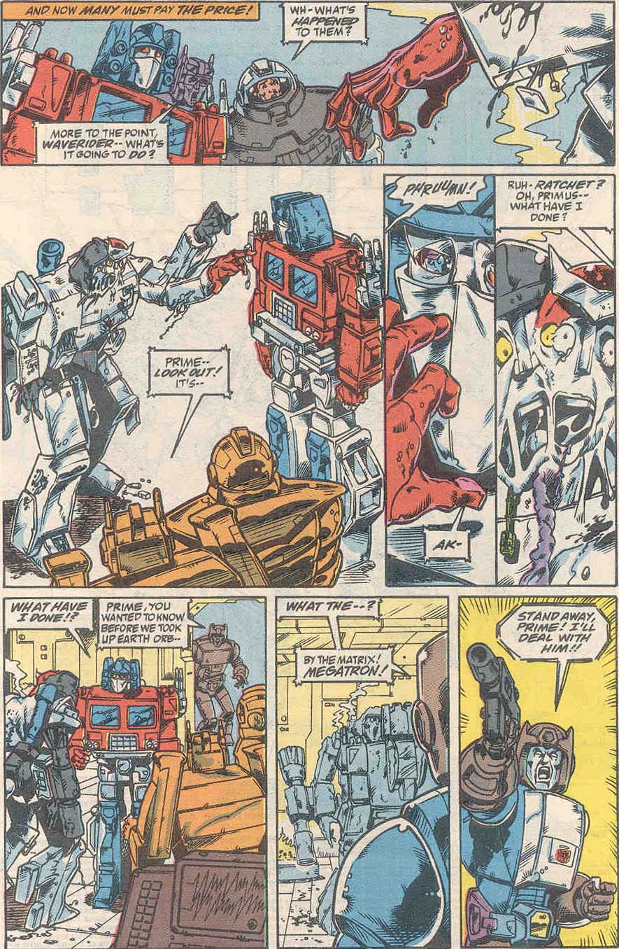 Read online The Transformers (1984) comic -  Issue #70 - 3