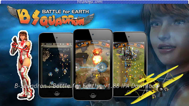 B-Squadron : Battle for Earth - v1.88 IPA Download