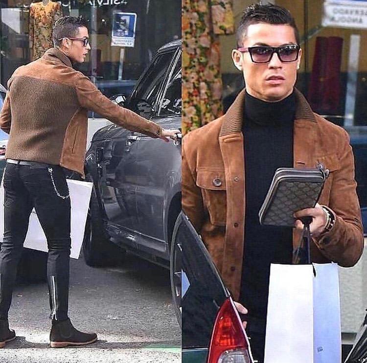 estilo masculino com bota