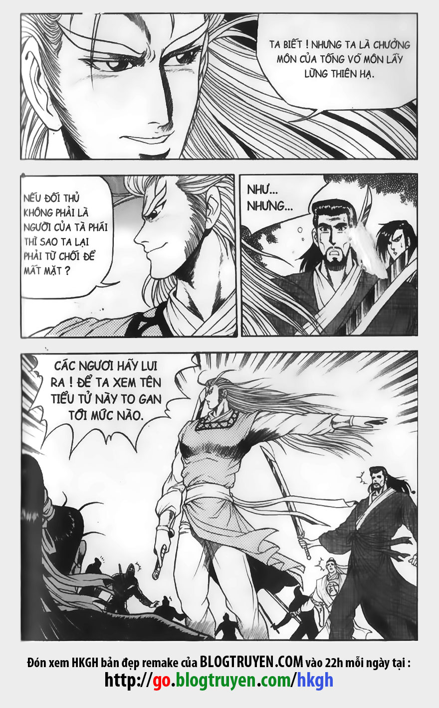 Hiệp Khách Giang Hồ chap 25 - Trang 11