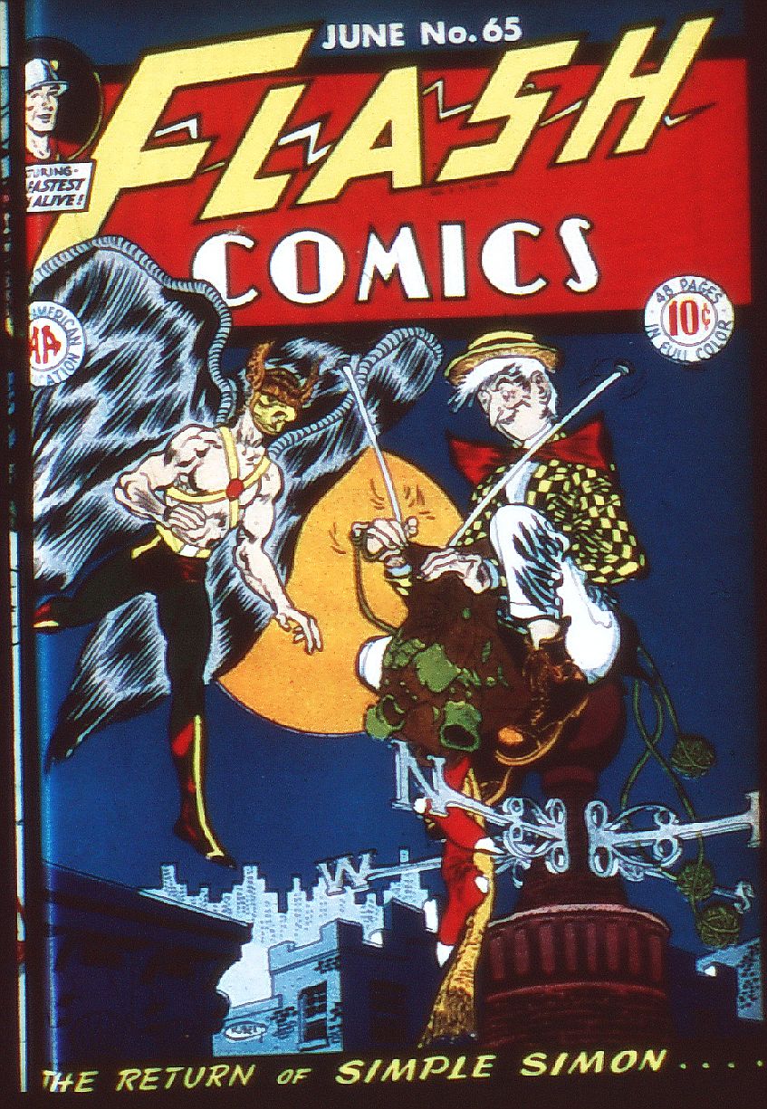 Read online Flash Comics comic -  Issue #65 - 1