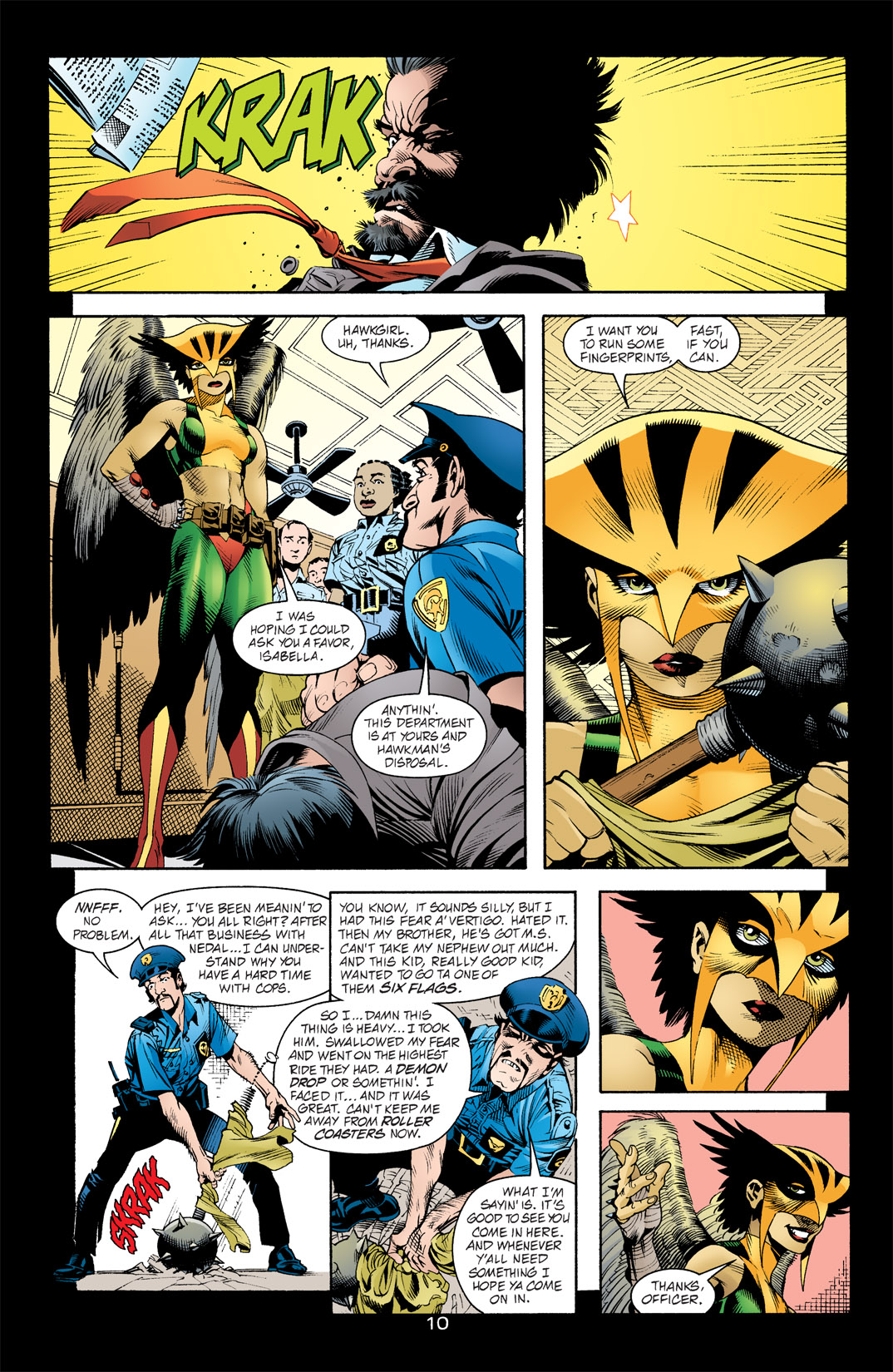 Read online Hawkman (2002) comic -  Issue #16 - 11