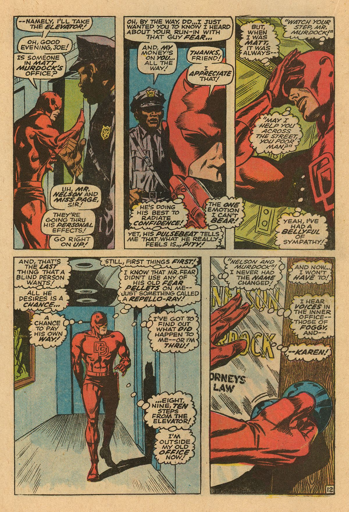 Daredevil (1964) 55 Page 17