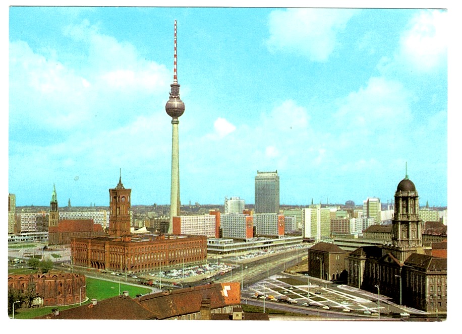 brusel expo 58 Berlin Hauptstadt  der DDR