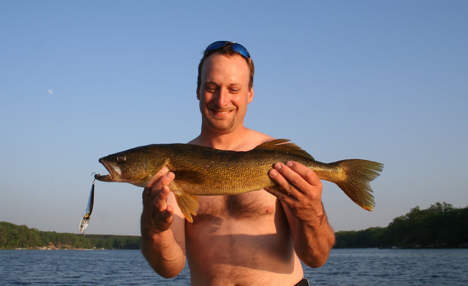 Houghton Lake Walleye Report Budd Lake