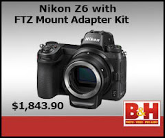 Nikon's New Z6 Mirrorless Camera: