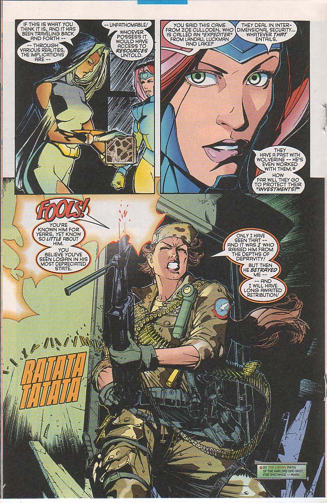 Read online Wolverine (1988) comic -  Issue #114 - 15
