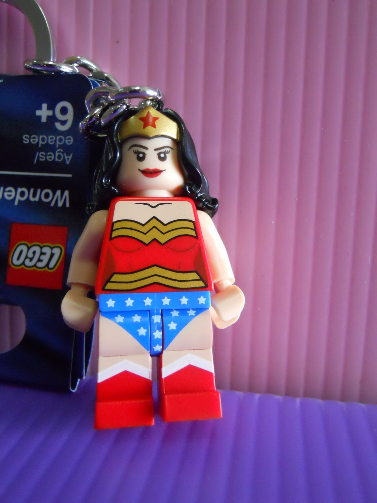 Dexters Diecasts (DexDC) LEGO DC Universe SUPER HEROES Wonder Woman
