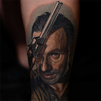 Tatuaje de The Walking Dead