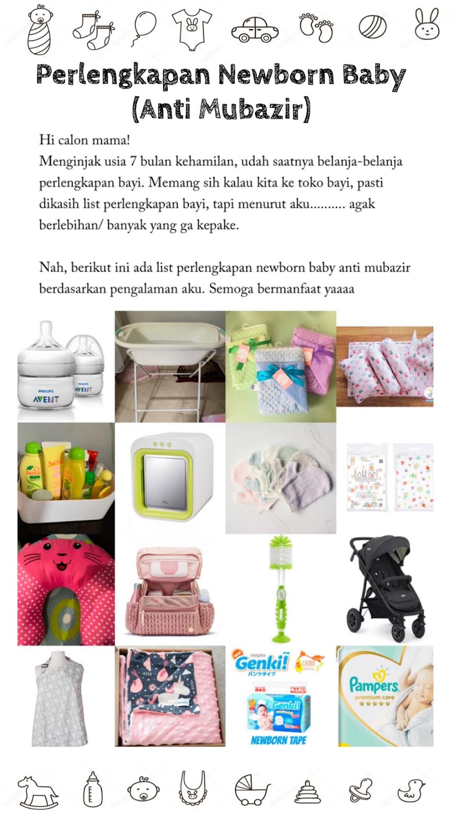Pristan Lavana Perlengkapan Newborn Baby Anti Mubazir Akhirnya bisa nulis tentang list perlengkapan bayi disini. perlengkapan newborn baby anti mubazir