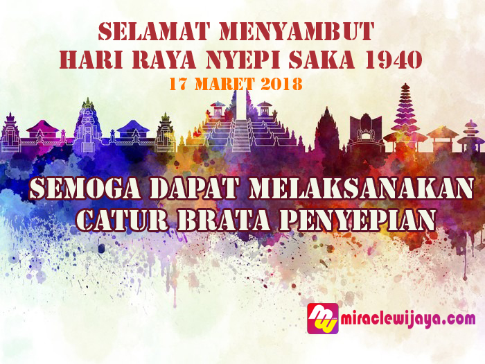 Kumpulan Ucapan Selamat Hari Raya Nyepi Terbaru