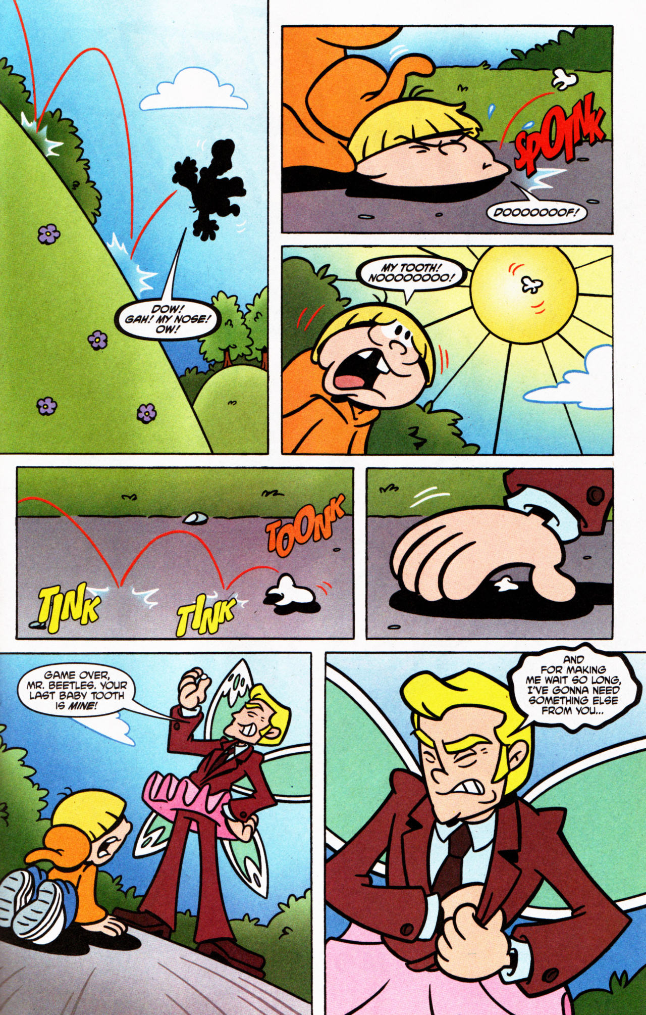 Read online Cartoon Network Action Pack comic -  Issue #13 - 32