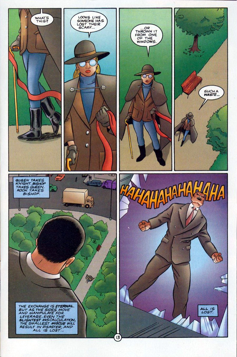 Read online Warstrike comic -  Issue #5 - 14