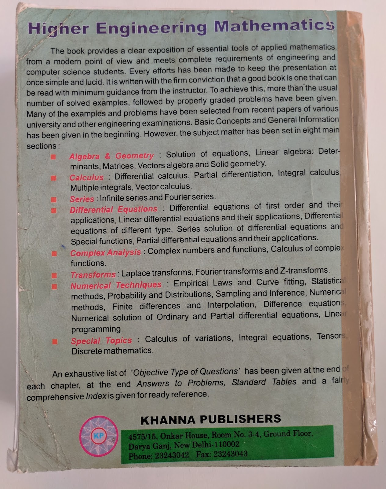 higher engineering mathematics by b.v. ramana pdf free download