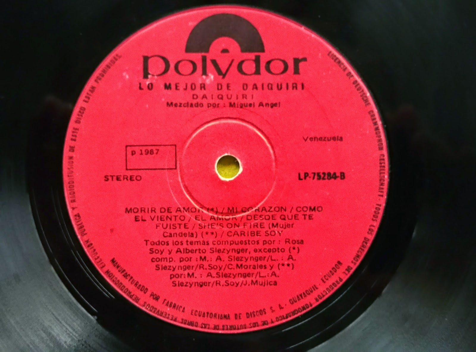 Lo Mejor de Daiquiri... Con Sorpresa Dj Miguel Angel Oyhenart