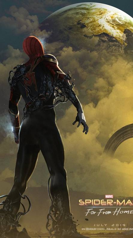 Mysterio Far From Home Iphone Wallpaper Homelooker