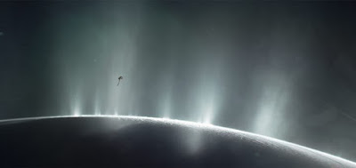 Cibo per microbi abbondanti su Encelado