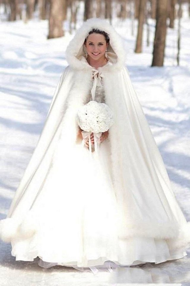 winter themed wedding dresses