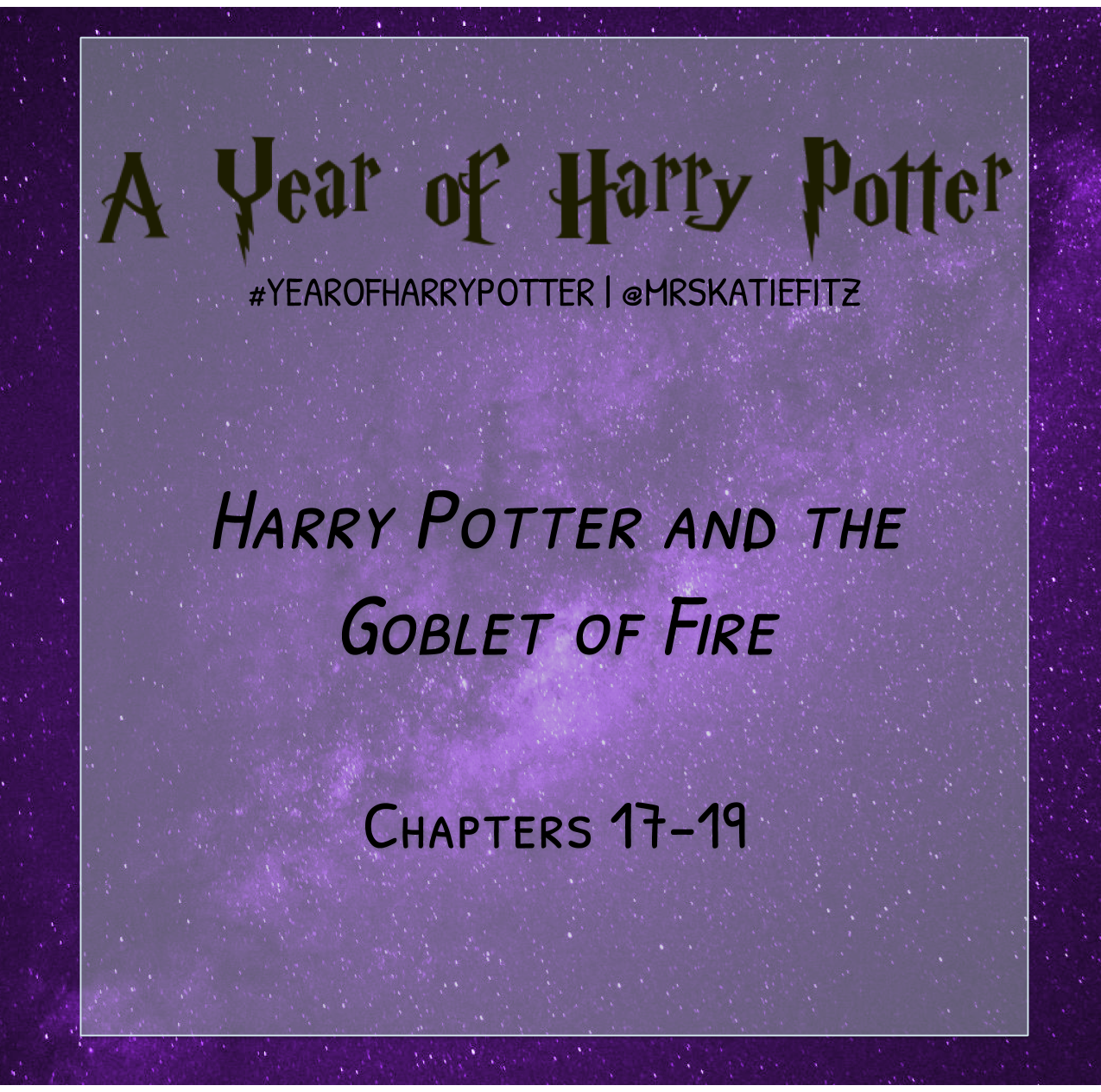 read harry potter goblet of fire