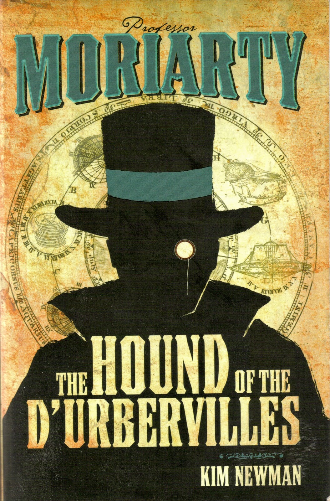 take me to the bookshelf Professor Moriarty The Hound of the D