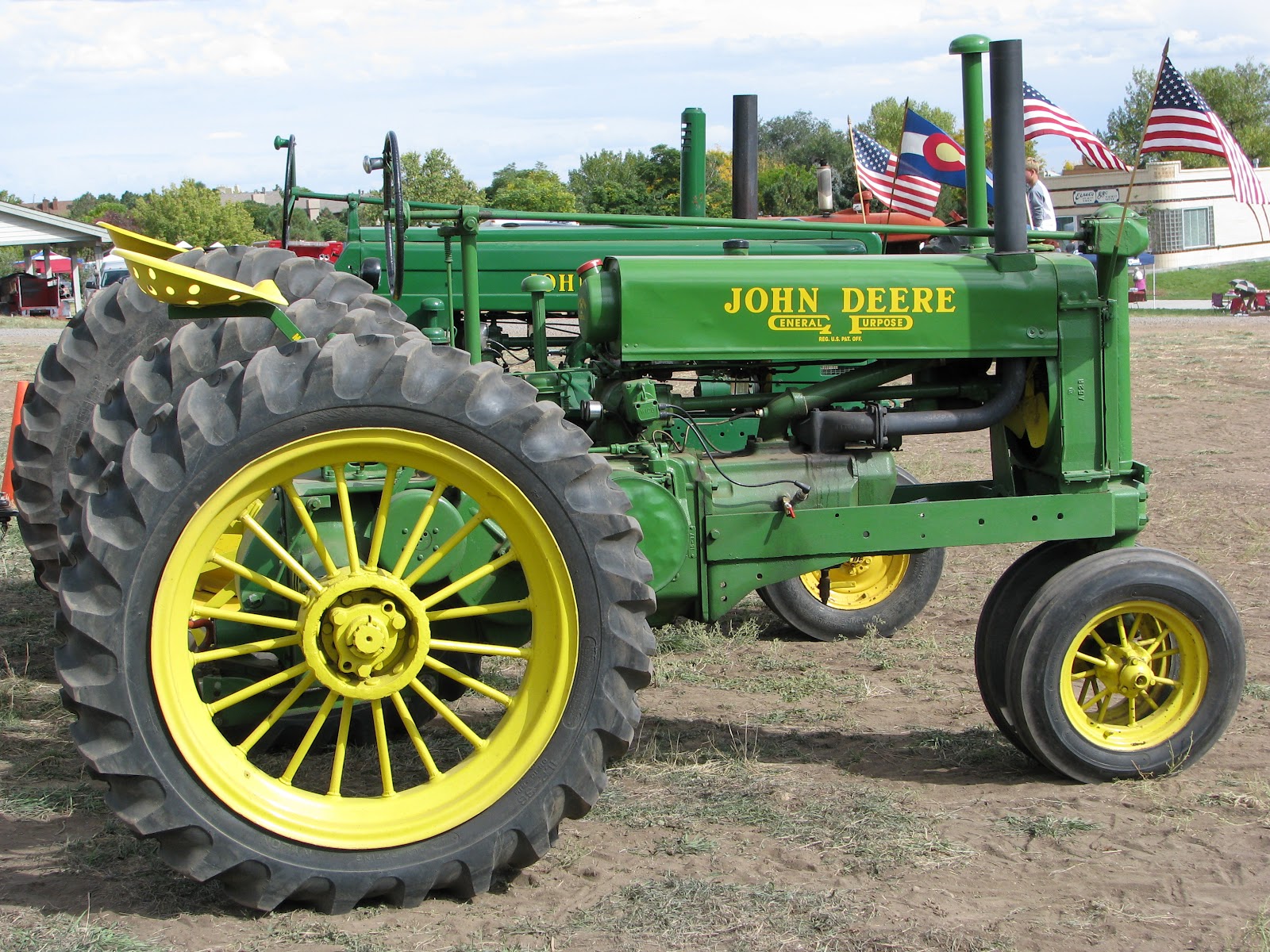Streets Of Denver Tractors In Lakewood, Colorado