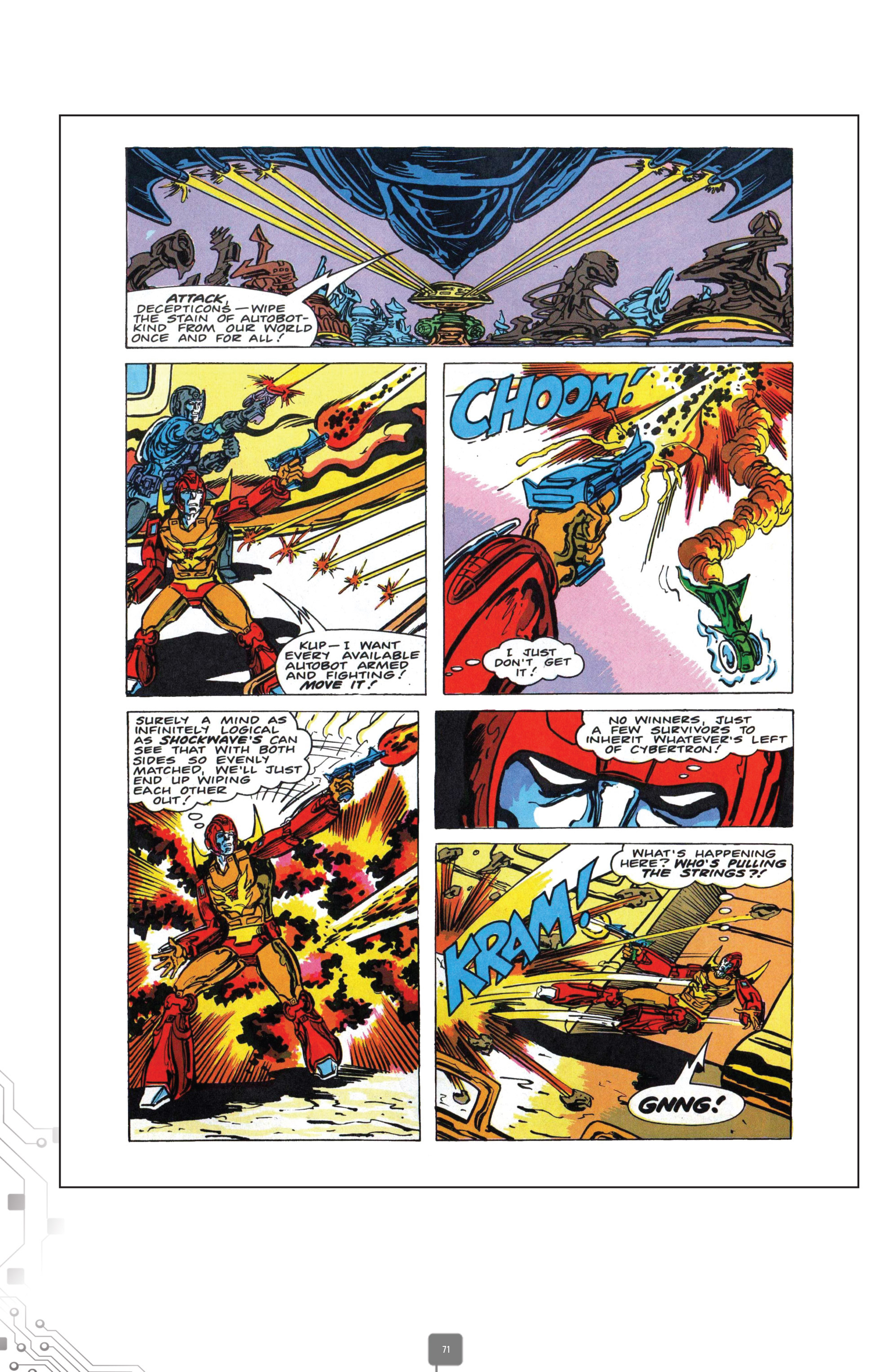 Read online The Transformers Classics UK comic - Issue # TPB 5 - 73