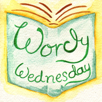 wordy wednesday logo