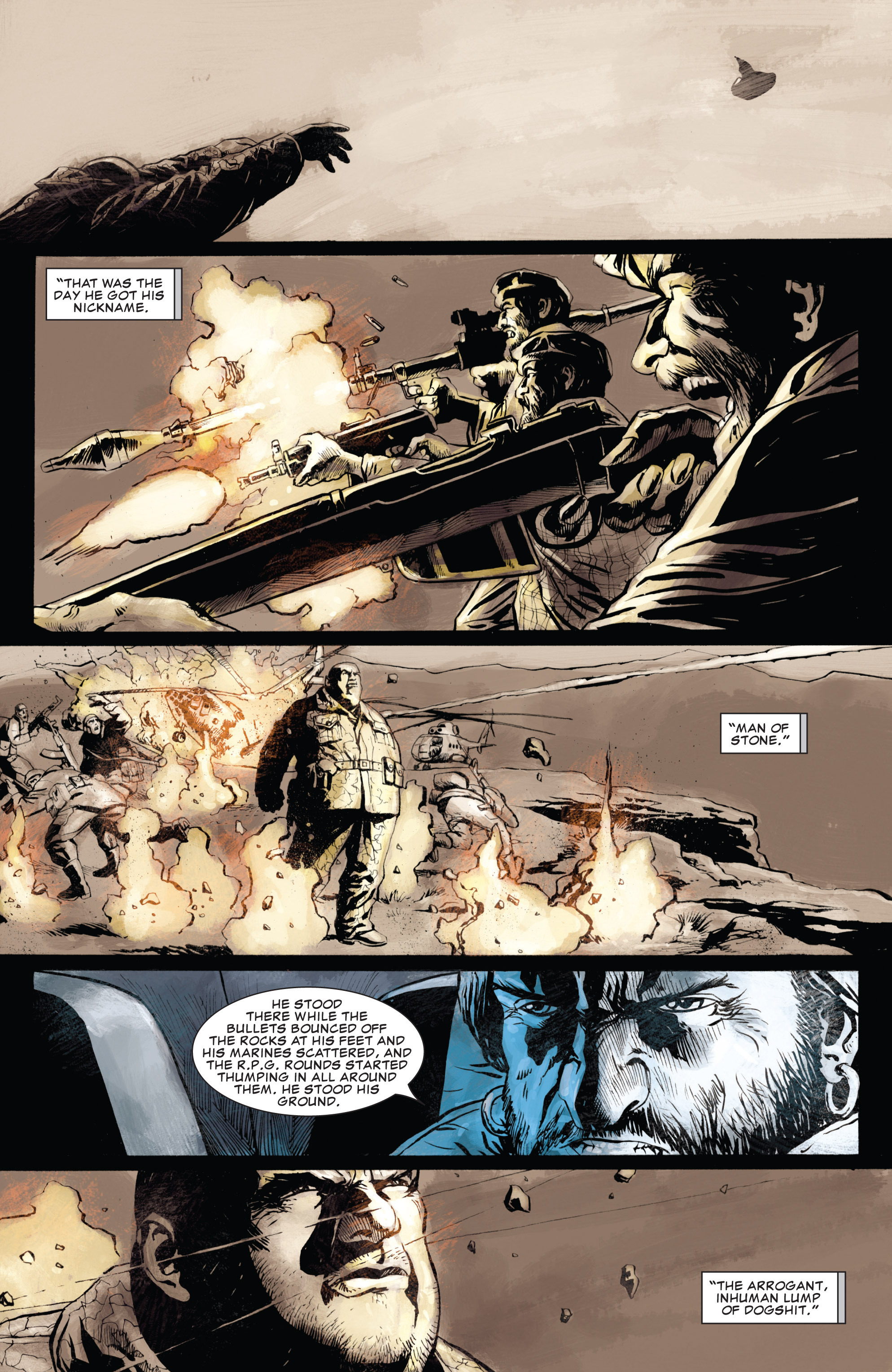 Read online The Punisher: Frank Castle MAX comic -  Issue #39 - 15