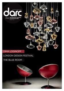 darc magazine. Decorative lighting in architecture 12 - September & October 2015 | ISSN 2052-9406 | TRUE PDF | Bimestrale | Professionisti | Architettura | Design | Illuminazione | Progettazione
darc magazine is a dedicated international magazine focused on decorative lighting design in architecture. Published five times a year, including 3d – our decorative design directory, darc delivers insights into projects where the physical form of the fixtures actively add to the aesthetic of a space. In darc magazine, as with sister title mondo*arc, our aim remains as it has always been: to focus on the best quality technology, projects and products and to hear from those on the forefront of creative design.