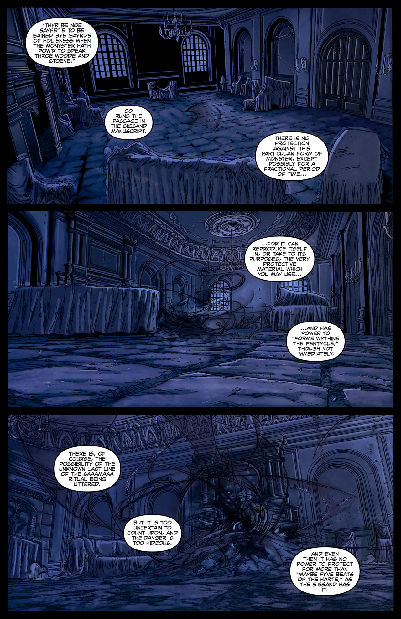 Read online Gravel comic -  Issue #3 - 16